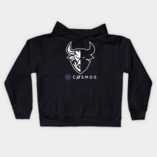 Cosmos  Crypto Cryptocurrency ATOM  coin token Kids Hoodie